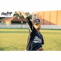 Rawlings 1801 Men's Adult Shield Baseball Sunglasses (White/Gray) -Jerseys Sales RawsSung1801 833b60cd 3179 407b a4bd 4666d33bd81f