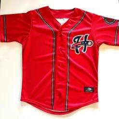 OT Sports Men's Red Alternate Replica Jersey