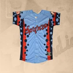 Wilson Spokane Indians Adult Replica Redband Jersey