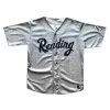 OT Sports Reading Fightin Phils Adult Gray Road Jersey