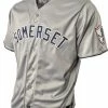 OT Sports Somerset Patriots Official Youth Road Gray Jersey Replica -Jerseys Sales Roadgray2 8ca3abe3 6b8e 416c 8250 d64c77537107