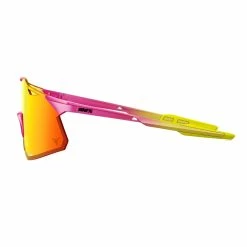 100% Hypercraft Frameless Lightweight Sport Performance Sunglasses (Pink/Yellow) -Jerseys Sales SP22 HYPERCRAFT 60000 00015 PROFILE 1500x1500 7b985f79 dd32 432c b283 a9cddfbf69ed