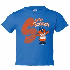 Bimm Ridder Syracuse Mets BR Royal Scooch Toddler T-shirt
