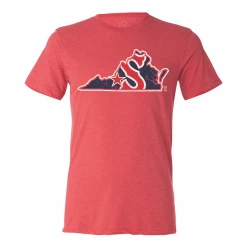 Salem Red Sox 108 Stitches VA State T-Shirt