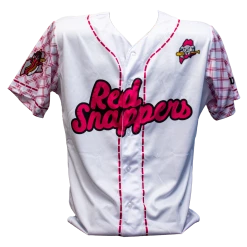 108 Stitches Red Snapper Jersey
