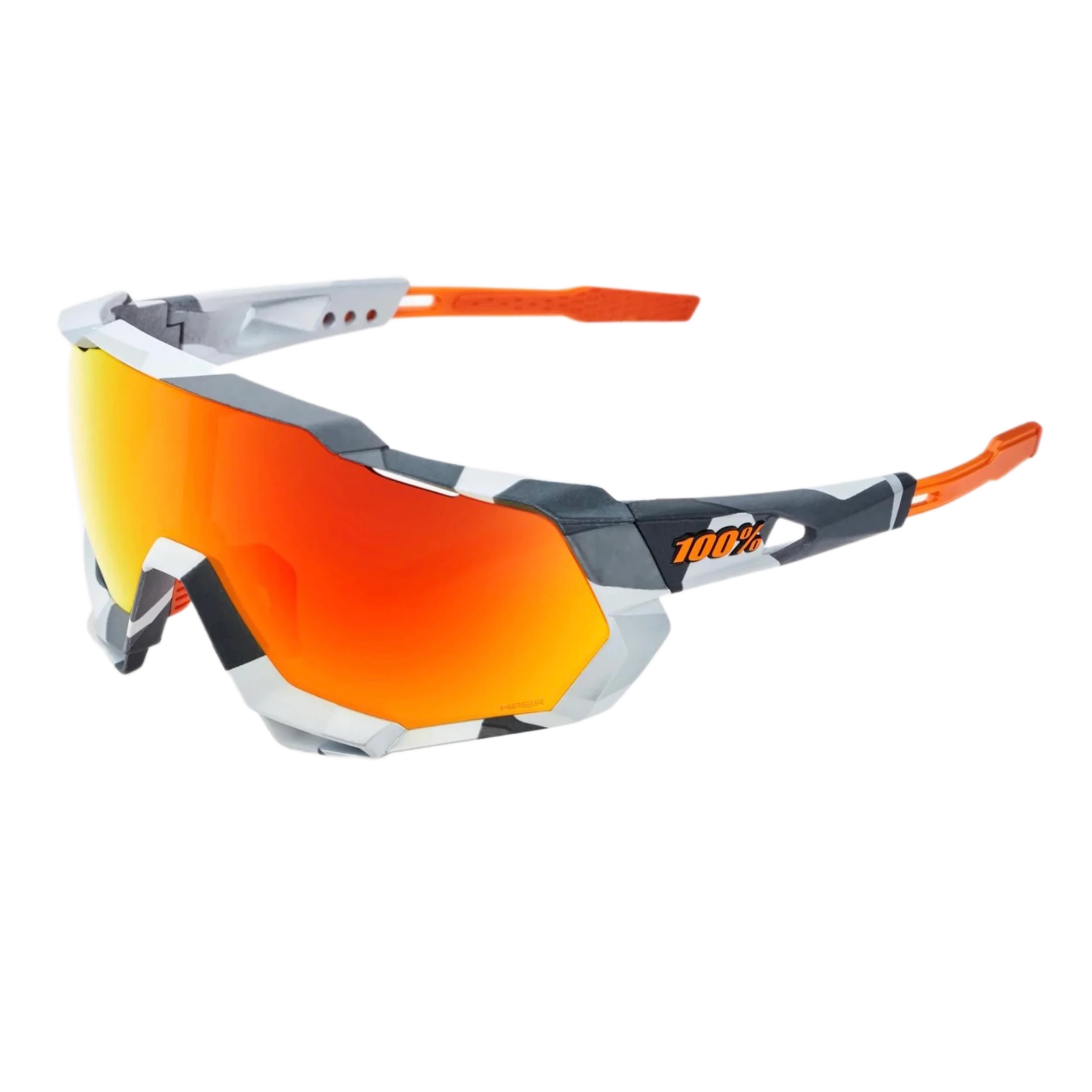 100% Speedtrap Xtreme Sports Performance Sunglasses W Interchangeable Lenses, Soft Tact Grey Camo 3 100% Speedtrap Xtreme Sports Performance Sunglasses W Interchangeable Lenses, Soft Tact Grey Camo