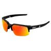 100% Speedcoupe Sport And Cycling Performance Baseball Sunglasses Mutilayer Mirror Lens (Black/Red) -Jerseys Sales SpeedcoupeBlackRed