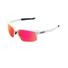 100% Speedcoupe Sport And Cycling Performance Baseball Sunglasses Mutilayer Mirror Lens (White/Purple) -Jerseys Sales SpeedcoupeWhitePurple