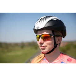 100% Speedcoupe Sport And Cycling Performance Baseball Sunglasses Mutilayer Mirror Lens (Black/Red) -Jerseys Sales Speedcoupelifestyle3