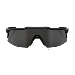 100% Speedcraft SL Performance Vented Baseball Sport Sunglasses (Black Smoke) -Jerseys Sales SpeedcraftBlackSmoke1