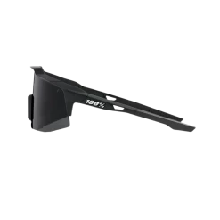 100% Speedcraft SL Performance Vented Baseball Sport Sunglasses (Black Smoke) -Jerseys Sales SpeedcraftBlackSmoke2