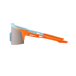 100% Speedcraft XS Performance Vented Baseball Sport Sunglasses (Soft Tact Two Tone - HiPER Silver Mirror Lens) 11 100% Speedcraft XS Performance Vented Baseball Sport Sunglasses (Soft Tact Two Tone - HiPER Silver Mirror Lens) -Jerseys Sales SpeedcraftSLTwoToneSilver2