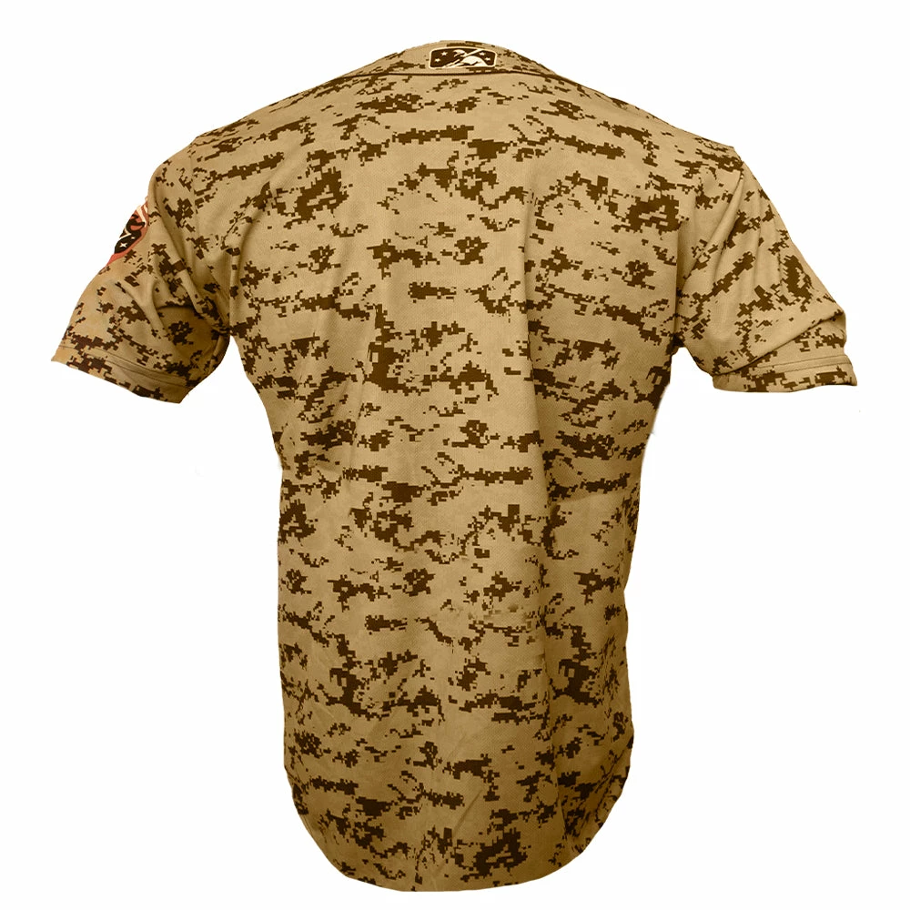 Rawlings Replica Adult Sunday Camo Jersey 4 Rawlings Replica Adult Sunday Camo Jersey - Image 2