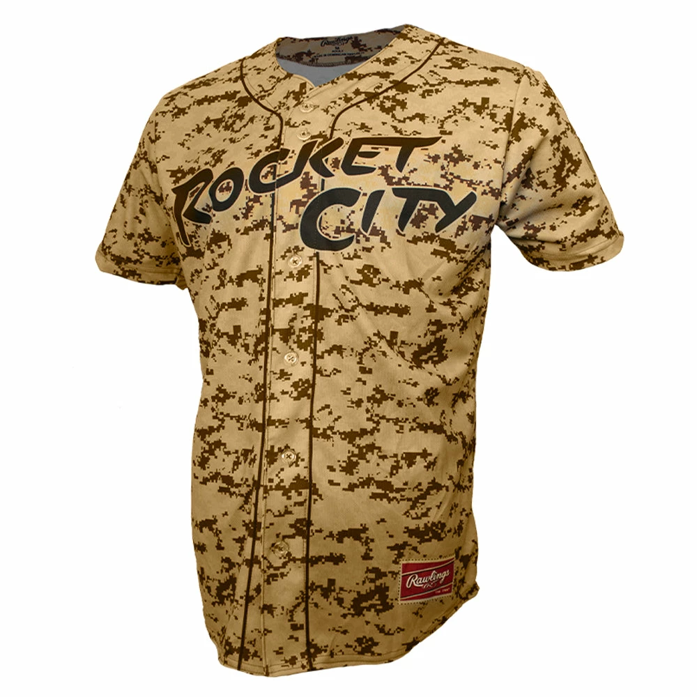 Rawlings Replica Adult Sunday Camo Jersey 3 Rawlings Replica Adult Sunday Camo Jersey