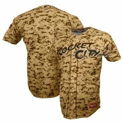 Rawlings Replica Adult Sunday Camo Jersey 8 Rawlings Replica Adult Sunday Camo Jersey -Jerseys Sales SundayCamoJersey FrontandBack