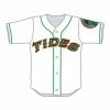OT Sports Norfolk Tides Youth Home Jersey -Jerseys Sales Tides home jersey yth 500