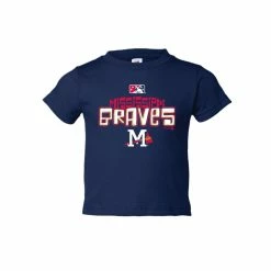 Bimm Ridder Mississippi Braves Toddler Added Tee
