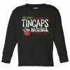 Bimm Ridder Fort Wayne TinCaps Toddler Long Sleeve Alibi Tee -Jerseys Sales ToddlerFWTINCAPS ALIBI 01