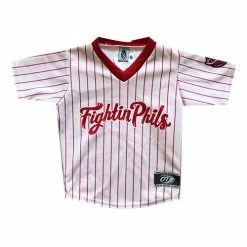 OT Sports Reading Fightin Phils Toddler Home Pinstripe Jersey
