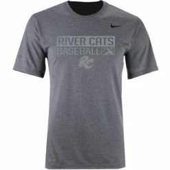Nike TONAL LEGEND TEE, SACRAMENTO RIVER CATS