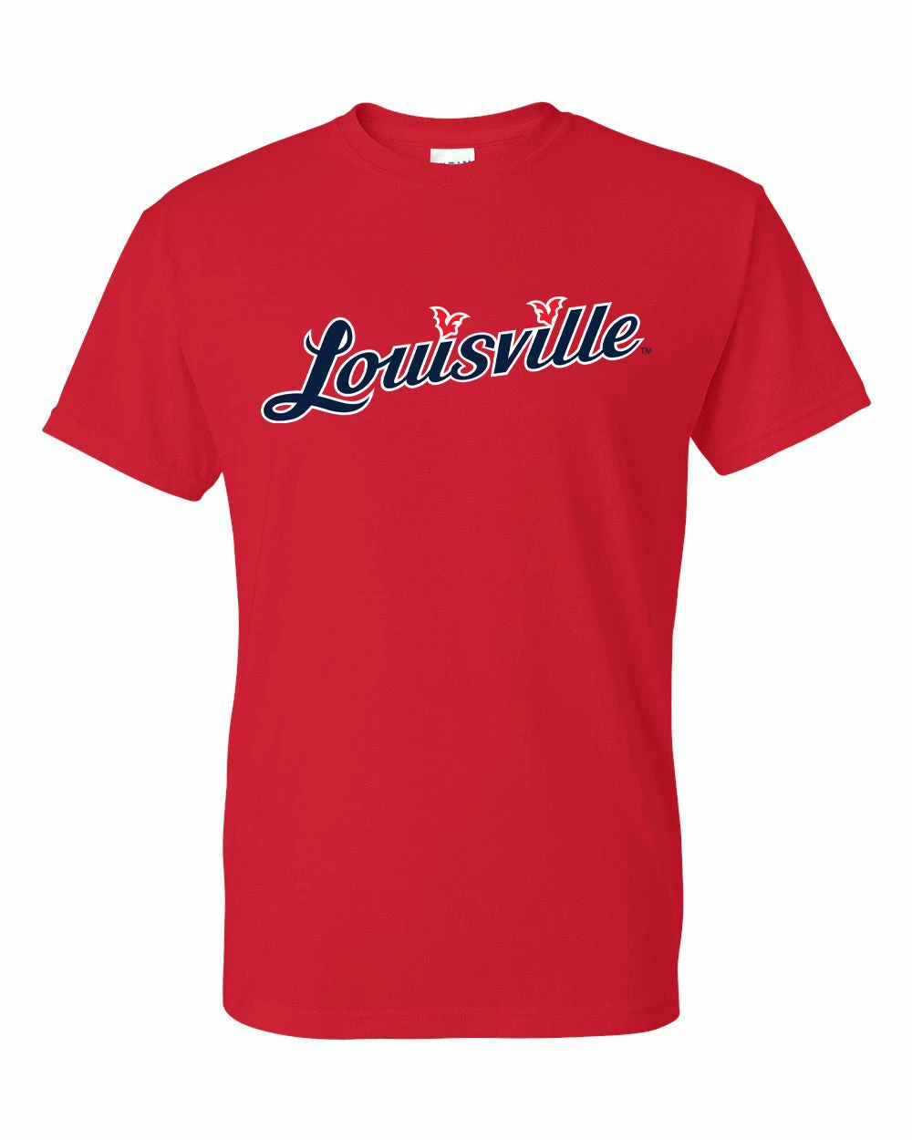 Louisville Bats Official Store Men's Short Sleeve Tee Louisville Script 4 Louisville Bats Official Store Men's Short Sleeve Tee Louisville Script - Image 2