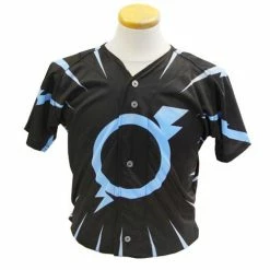 OT Sports Omaha Storm Chasers Replica Youth Black O-Bolt Alternate Jersey