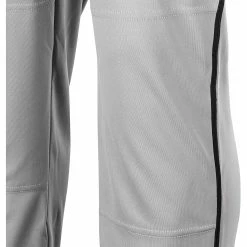 Champro Triple Crown Classic W/ Braid Mens Baseball Pants (Gray/Black) -Jerseys Sales a1han0yx6wl. ac ul1500