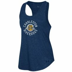 Charleston RiverDogs Women's Under Armour Breezy Blue Tank
