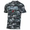 UA PERFORMANCE COTTON CAMO TEE 1 UA PERFORMANCE COTTON CAMO TEE -Jerseys Sales blackcamo