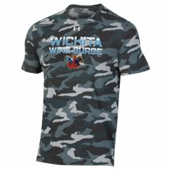 UA PERFORMANCE COTTON CAMO TEE