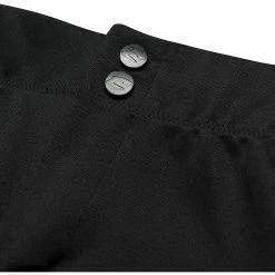 Champro Fireball Youth Fastpitch Softball Knickers W/ Reinforced Double-Ply Knee (Black) -Jerseys Sales cha frbllsoftbpnt bp39gbl ythblk 4