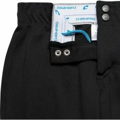 Champro Fireball Youth Fastpitch Softball Knickers W/ Reinforced Double-Ply Knee (Black) -Jerseys Sales cha frbllsoftbpnt bp39gbl ythblk 6