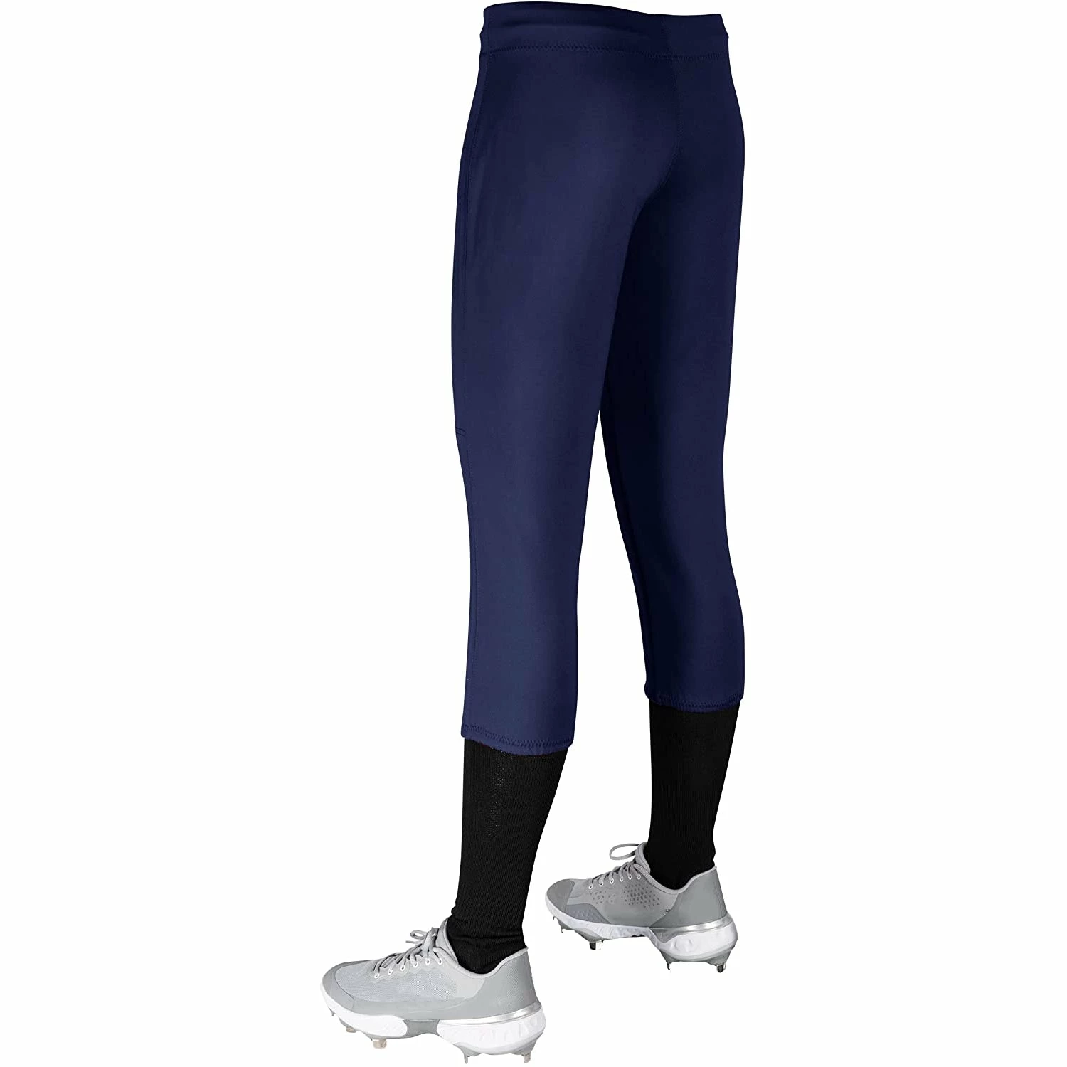 Champro Fireball Womens Fastpitch Softball Knickers W/ Reinforced Double-Ply Knee (Navy) 5 Champro Fireball Womens Fastpitch Softball Knickers W/ Reinforced Double-Ply Knee (Navy) - Image 3
