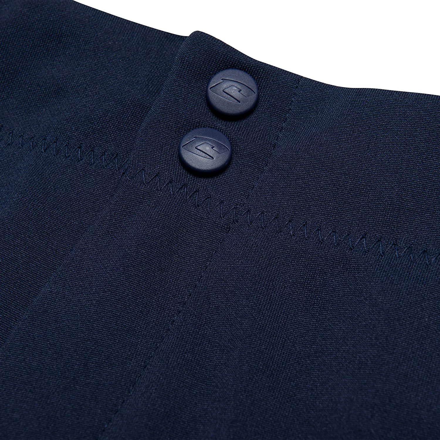 Champro Fireball Womens Fastpitch Softball Knickers W/ Reinforced Double-Ply Knee (Navy) 6 Champro Fireball Womens Fastpitch Softball Knickers W/ Reinforced Double-Ply Knee (Navy) - Image 4