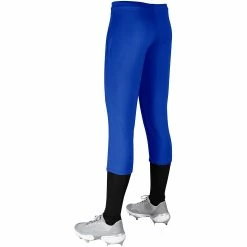 Champro Fireball Womens Fastpitch Softball Knickers W/ Reinforced Double-Ply Knee (Royal) -Jerseys Sales cha frbllsoftbpnt bp39gryl ythro 3