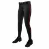 Champro Tournament Traditional Low Rise Girls Fastpitch Softball Pants W/ Braid (Black/Scarlet) -Jerseys Sales champro tournament lowrise pants bksc 1 19e240f2 8bf4 4ebc ae33 0c8b5b173d21