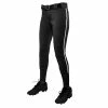Champro Tournament Traditional Low Rise Girls Fastpitch Softball Pants W/ Braid (Black/White) -Jerseys Sales champro tournament lowrise pants bkwh 1 7ff6542d ccca 4a1a a715 583a135b7c2e