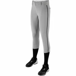 Champro Tournament Traditional Low Rise Girls Fastpitch Softball Pants W/ Braid (Gray/Black) 11 Champro Tournament Traditional Low Rise Girls Fastpitch Softball Pants W/ Braid (Gray/Black) -Jerseys Sales champro tournament lowrise pants grybk 2 4dd54701 2a8f 4345 a20f f307c4769676