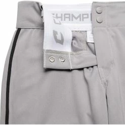 Champro Tournament Traditional Low Rise Girls Fastpitch Softball Pants W/ Braid (Gray/Black) -Jerseys Sales champro tournament lowrise pants grybk 7 89d47e41 35fb 4be0 8071 b50efe3f6671