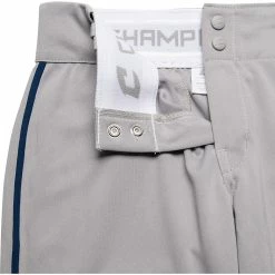 Champro Tournament Traditional Low Rise Girls Fastpitch Softball Pants W/Braid (Gray/Navy) -Jerseys Sales champro tournament lowrise pants gryna 7 9eb1ba97 36c7 4a72 9c41 517a967d8a48