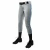 Champro Tournament Traditional Low Rise Girls Fastpitch Softball Pants W/ Braid (Gray/Royal) -Jerseys Sales champro tournament lowrise pants gryro 1 d5521819 321c 4864 95b8 5863aee3d3e4