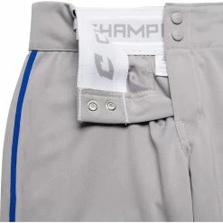 Champro Tournament Traditional Low Rise Girls Fastpitch Softball Pants W/ Braid (Gray/Royal) -Jerseys Sales champro tournament lowrise pants gryro 7 6fd195d5 5d58 489f 91f0 ead4f7273d1a