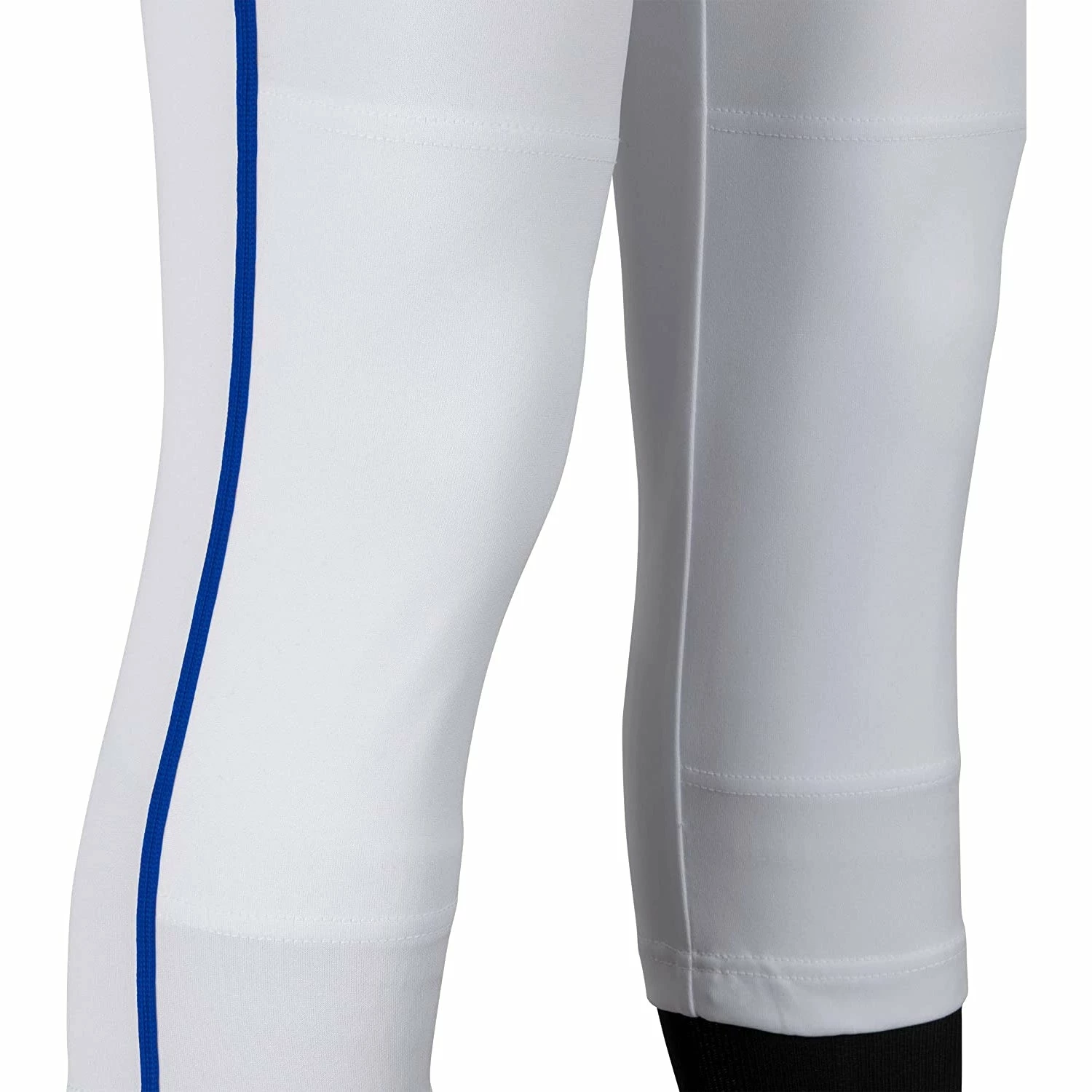 Champro Tournament Traditional Low Rise Girls Fastpitch Softball Pants W/ Braid (White/Royal) 6 Champro Tournament Traditional Low Rise Girls Fastpitch Softball Pants W/ Braid (White/Royal) - Image 4