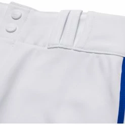 Champro Tournament Traditional Low Rise Womens Fastpitch Pants W/ Braid (White/Royal) -Jerseys Sales champro tournament lowrise pants whro 6