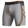 Champro Wind-Up Youth Boy's Baseball Compression Sliding Shorts (Gray)