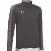 Under Armour Novelty Locker Men's 1/4 Zip Top, (Charcoal) -Jerseys Sales charcoal