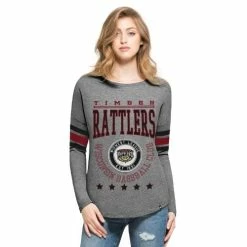 47 Wisconsin Timber Rattlers Courtside T