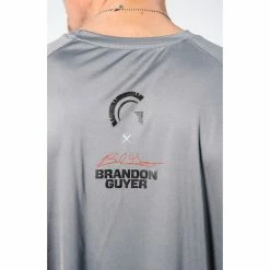 Guardian Baseball Brandon Guyer Mindset Performance Line Breathe Trust Compete, Breathable Workout Shirt (Charcoal) 17 Guardian Baseball Brandon Guyer Mindset Performance Line Breathe Trust Compete, Breathable Workout Shirt (Charcoal) -Jerseys Sales dsc3190