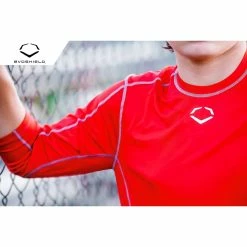 EvoShield Pro Team Baseball Adult Men's Mid Sleeve Workout Tee Shirt (Scarlet) -Jerseys Sales evoshield pro team jogger sc 1 98359cbc 8e2f 4d61 8174 f0eb905e47a7