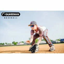 Guardian Baseball Reflector Pro Adult Shield Sunglasses - Comes With Protective Case And Lens Cloth - Adult Unisex - Sports Sunglasses (Grey/Clear Blue) -Jerseys Sales g1 6ce2b5b8 5b8f 4e6f 91ed 95d7b48a444b
